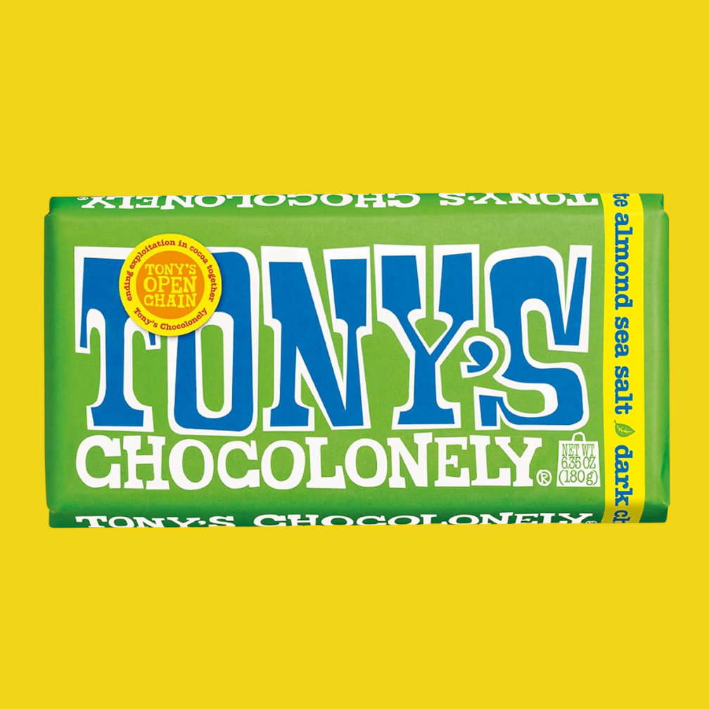 Tony’s Chocolonely Dark Chocolate Almond Sea Salt